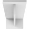 Ekena Millwork Heaton Hidden Support Steel Bracket w/ 10" Support Depth, White Primer 3"W x 14"D x 2"H BKTM03X14X02HEPWH - alternate 4